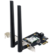 LAN/WIFI Asus PCE-BE6500 PCI-E WiFi 7 Adapter