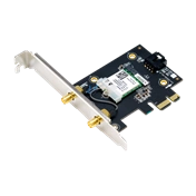 LAN/WIFI Asus PCE-BE6500 PCI-E WiFi 7 Adapter