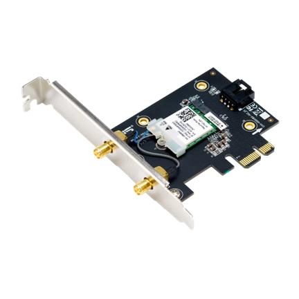LAN/WIFI Asus PCE-BE6500 PCI-E WiFi 7 Adapter