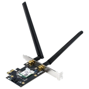 LAN/WIFI Asus PCE-BE6500 PCI-E WiFi 7 Adapter