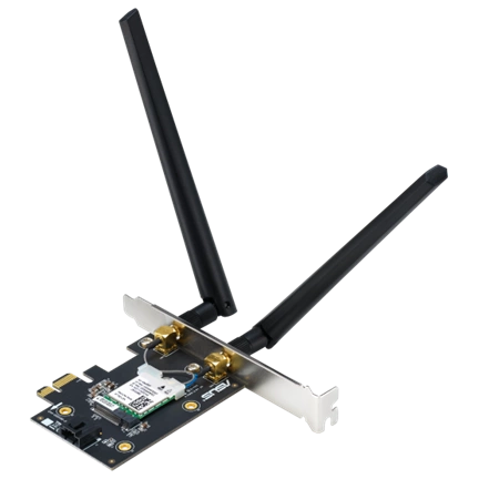 LAN/WIFI Asus PCE-BE6500 PCI-E WiFi 7 Adapter