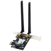 LAN/WIFI Asus PCE-BE6500 PCI-E WiFi 7 Adapter