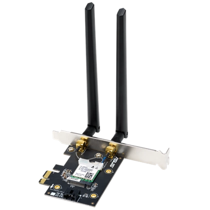 LAN/WIFI Asus PCE-BE6500 PCI-E WiFi 7 Adapter