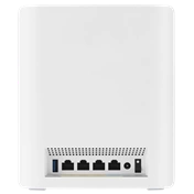 LAN/WIFI Asus Router 8643 Mbps Tri-band WiFi7 AiMesh BT8(W-1-PK)