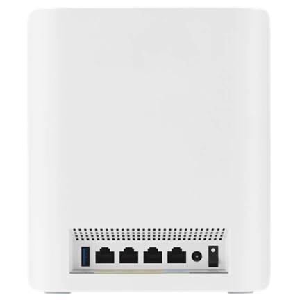 LAN/WIFI Asus Router 8643 Mbps Tri-band WiFi7 AiMesh BT8(W-1-PK)