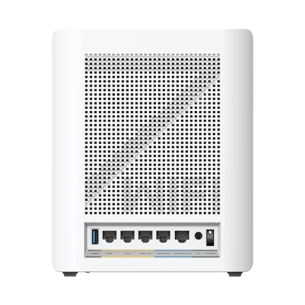 LAN/WIFI Asus Router ZenWifi BQ16 - BQ16 2-PK - Fehér