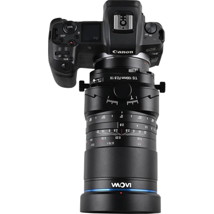 LAOWA 100MM F/2.8 TILT-SHIFT 1X MACRO LENS - CANON RF