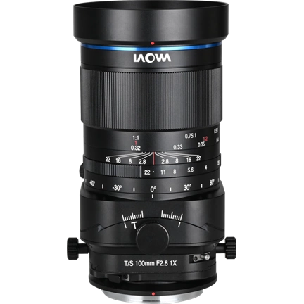 LAOWA 100MM F/2.8 TILT-SHIFT 1X MACRO LENS - FUJI GFX
