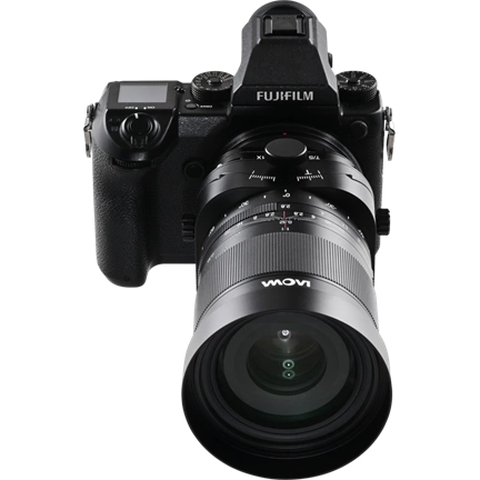 LAOWA 100MM F/2.8 TILT-SHIFT 1X MACRO LENS - FUJI GFX