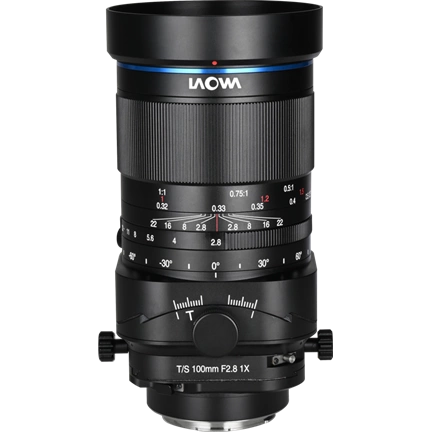 LAOWA 100MM F/2.8 TILT-SHIFT 1X MACRO LENS - L MOUNT