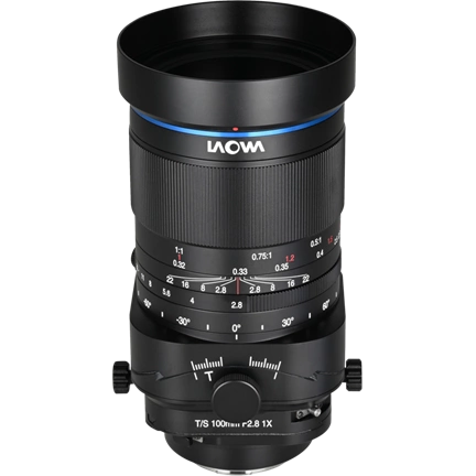 LAOWA 100MM F/2.8 TILT-SHIFT 1X MACRO LENS - L MOUNT