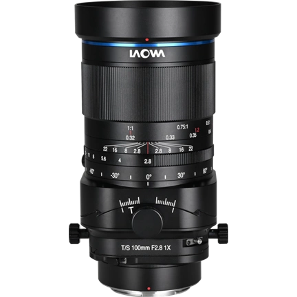 LAOWA 100MM F/2.8 TILT-SHIFT 1X MACRO LENS - NIKON Z