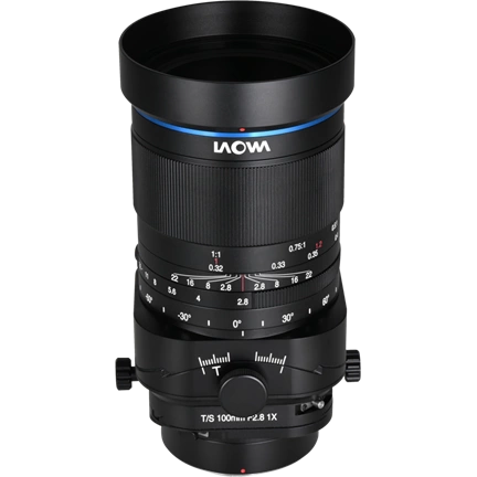 LAOWA 100MM F/2.8 TILT-SHIFT 1X MACRO LENS - NIKON Z