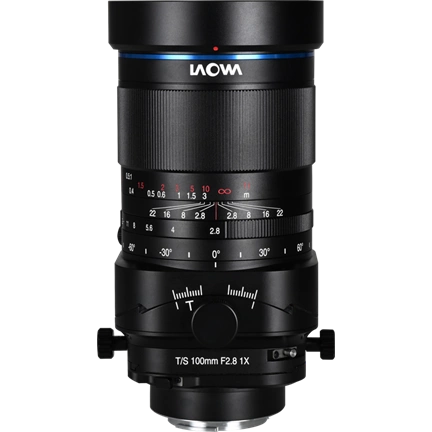 LAOWA 100MM F/2.8 TILT-SHIFT 1X MACRO LENS - SONY FE