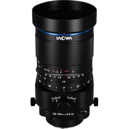LAOWA 100MM F/2.8 TILT-SHIFT 1X MACRO LENS - SONY FE