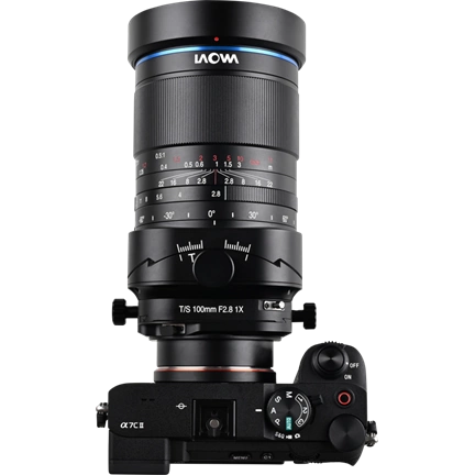 LAOWA 100MM F/2.8 TILT-SHIFT 1X MACRO LENS - SONY FE