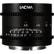 LAOWA 10MM T2.1 ZERO-D MFT CINE LENS - MFT