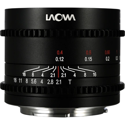 LAOWA 10MM T2.1 ZERO-D MFT CINE LENS - MFT