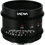 LAOWA 10MM T2.1 ZERO-D MFT CINE LENS - MFT