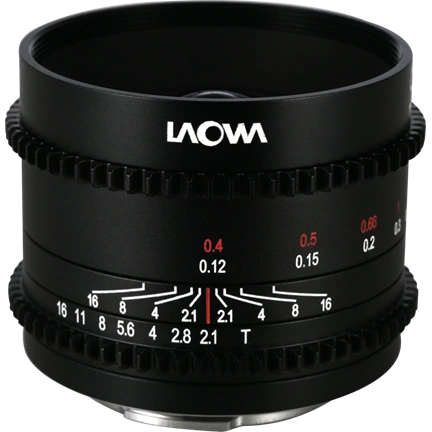 LAOWA 10MM T2.1 ZERO-D MFT CINE LENS - MFT