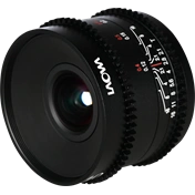 LAOWA 10MM T2.1 ZERO-D MFT CINE LENS - MFT