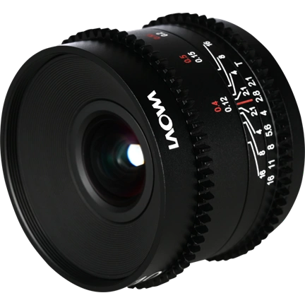 LAOWA 10MM T2.1 ZERO-D MFT CINE LENS - MFT