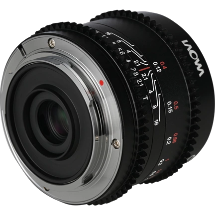 LAOWA 10MM T2.1 ZERO-D MFT CINE LENS - MFT