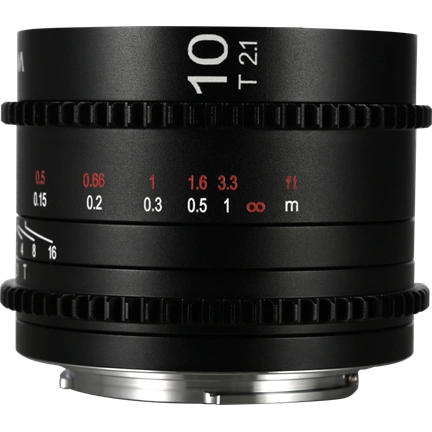 LAOWA 10MM T2.1 ZERO-D MFT CINE LENS - MFT