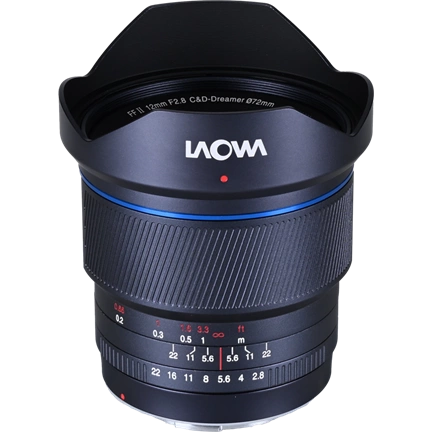 LAOWA 12MM F/2.8 LITE ZERO-D FF (14 BLADES, MANUAL FOCUS) CANON RF