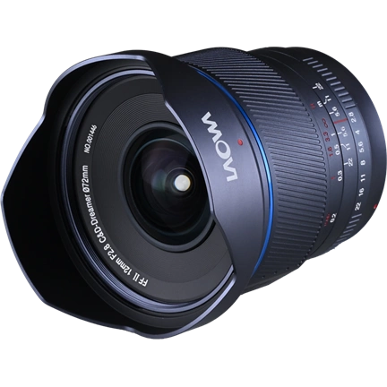 LAOWA 12MM F/2.8 LITE ZERO-D FF (14 BLADES, MANUAL FOCUS) CANON RF