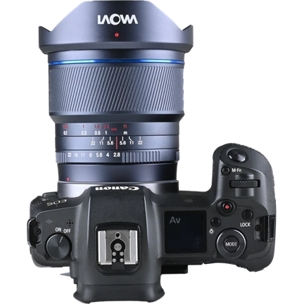 LAOWA 12MM F/2.8 LITE ZERO-D FF (14 BLADES, MANUAL FOCUS) CANON RF