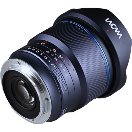 LAOWA 12MM F/2.8 LITE ZERO-D FF (14 BLADES, MANUAL FOCUS) L-MOUNT