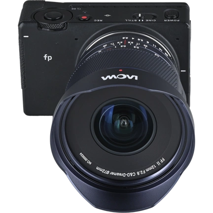 LAOWA 12MM F/2.8 LITE ZERO-D FF (14 BLADES, MANUAL FOCUS) L-MOUNT