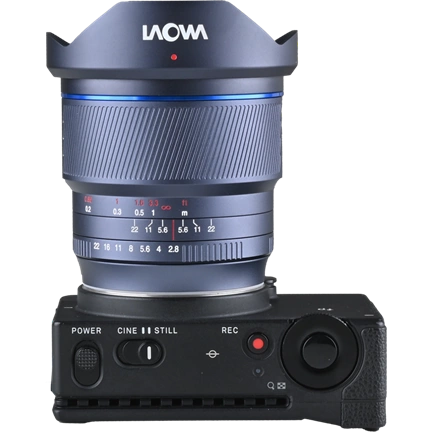 LAOWA 12MM F/2.8 LITE ZERO-D FF (14 BLADES, MANUAL FOCUS) L-MOUNT