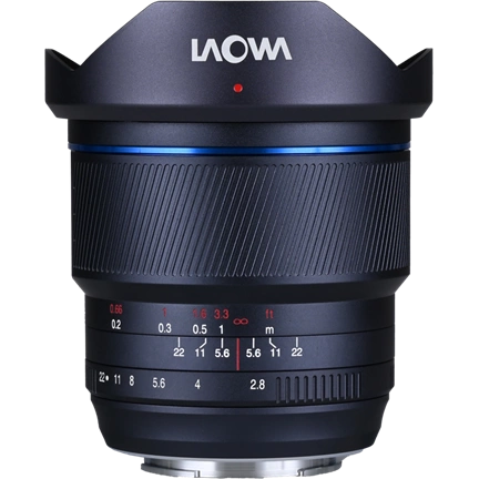 LAOWA 12MM F/2.8 LITE ZERO-D FF (14 BLADES, MANUAL FOCUS) SONY FE