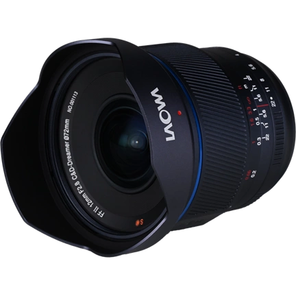 LAOWA 12MM F/2.8 LITE ZERO-D FF (14 BLADES, MANUAL FOCUS) SONY FE