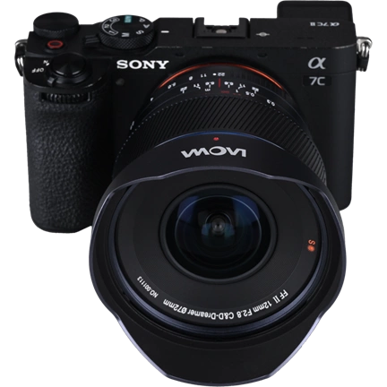 LAOWA 12MM F/2.8 LITE ZERO-D FF (14 BLADES, MANUAL FOCUS) SONY FE
