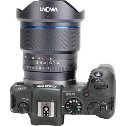 LAOWA 12MM F/2.8 LITE ZERO-D FF CANON RF (MANUAL FOCUS)