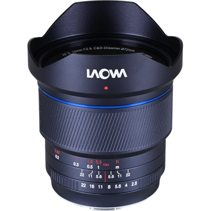 LAOWA 12MM F/2.8 LITE ZERO-D FF L MOUNT (MANUAL FOCUS)