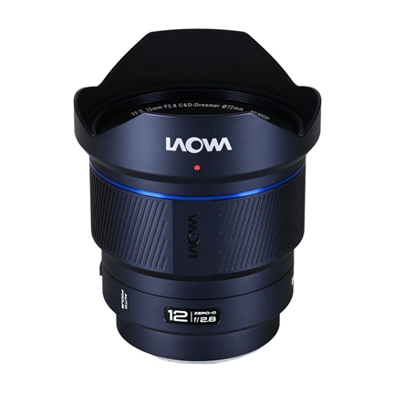 LAOWA 12MM F/2.8 LITE ZERO-D FF SONY FE (AUTO FOCUS)