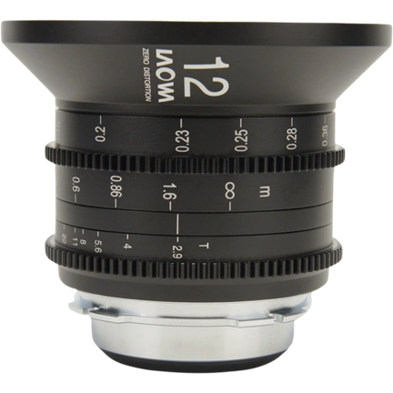 LAOWA 12MM T2.9 ZERO-D CINE LENS - ARRI PL