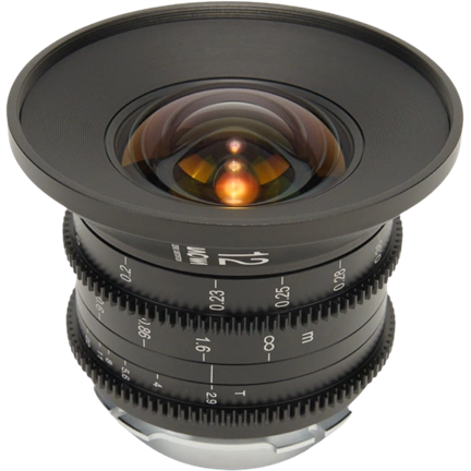 LAOWA 12MM T2.9 ZERO-D CINE LENS - ARRI PL