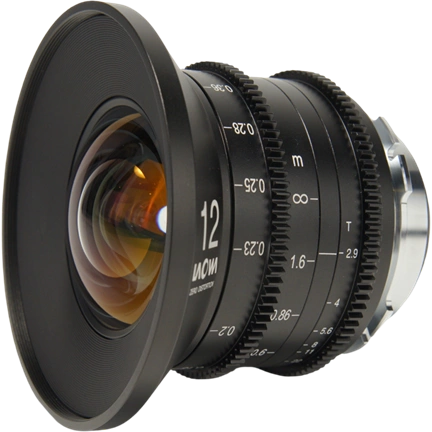 LAOWA 12MM T2.9 ZERO-D CINE LENS - ARRI PL