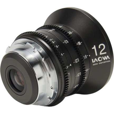 LAOWA 12MM T2.9 ZERO-D CINE LENS - ARRI PL