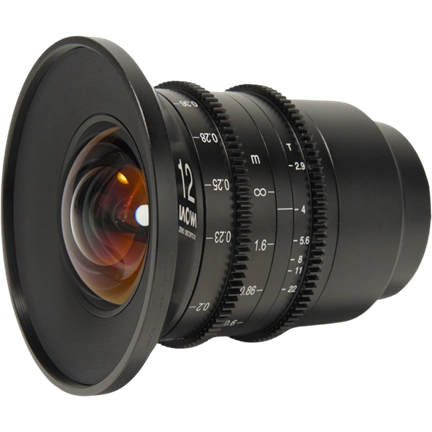 LAOWA 12MM T2.9 ZERO-D CINE LENS - SONY FE