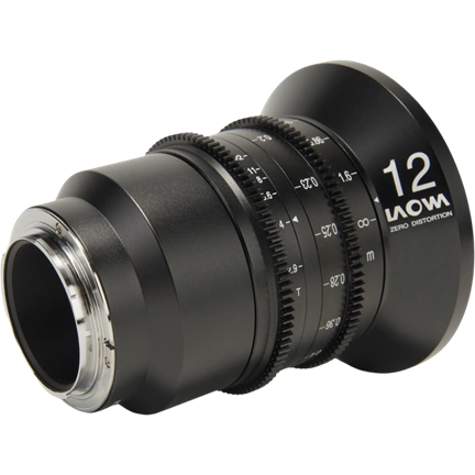 LAOWA 12MM T2.9 ZERO-D CINE LENS - SONY FE