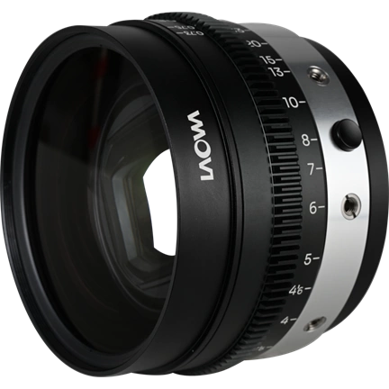 LAOWA 1.33X anamorfikus adapter (SILVER)