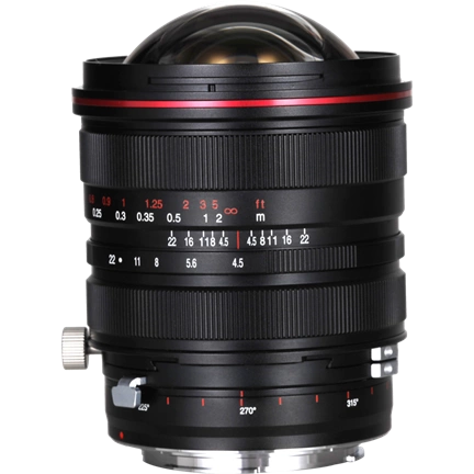 LAOWA 15MM F/4.5R ZERO-D SHIFT - CANON EF