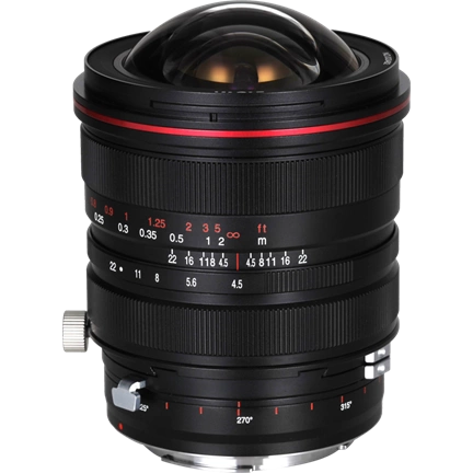 LAOWA 15MM F/4.5R ZERO-D SHIFT - CANON EF