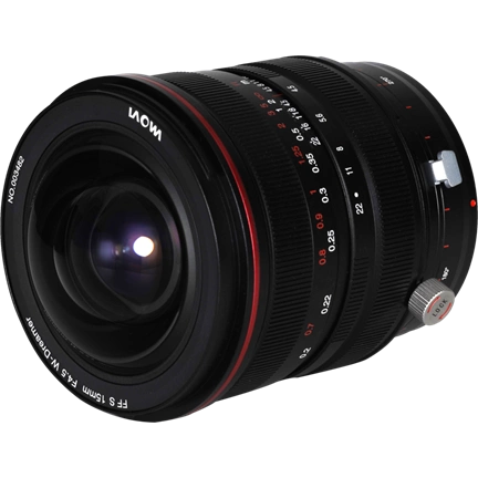 LAOWA 15MM F/4.5R ZERO-D SHIFT - CANON EF